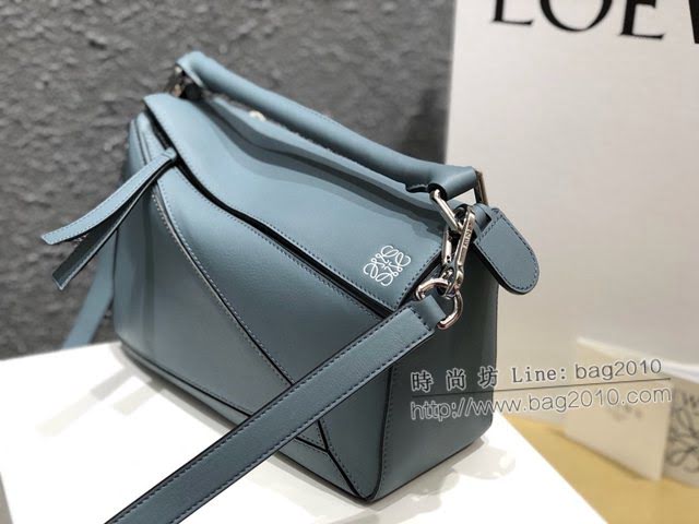 LOEWE包包 羅意威小號Puzzle拼接手提斜挎包 10172  tcl1374